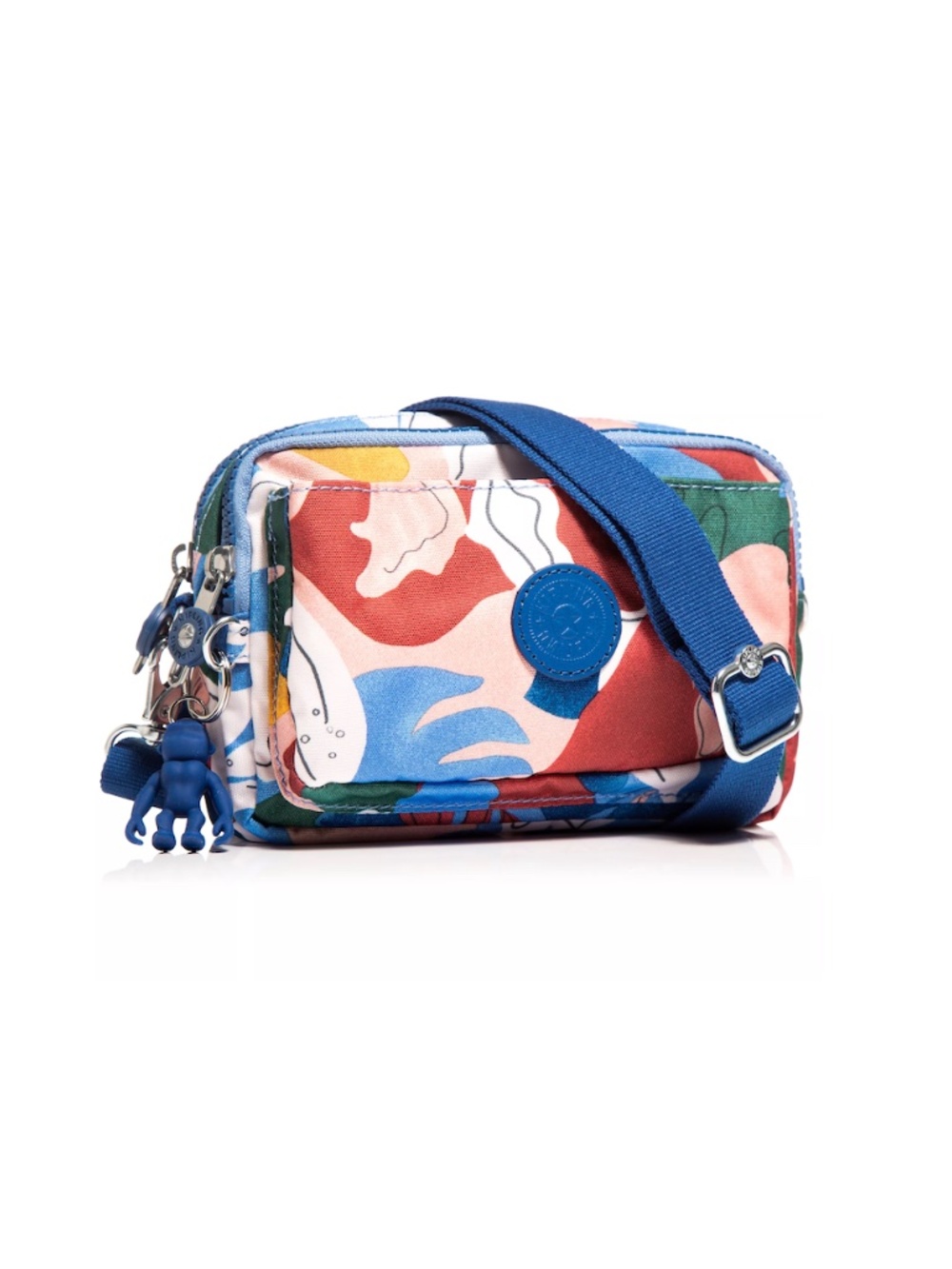 KIPLING® Abanu Waist Bag & Crossbody Bag Multi 2 in 1 in Botanical Print